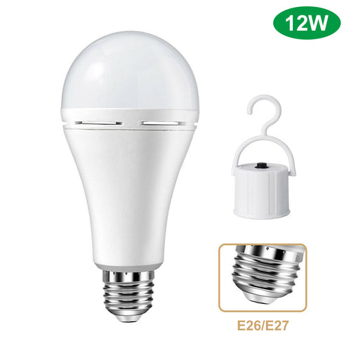 R70 LED Fast Charging Built-in Battery Emergency Light Lighting Bulb,