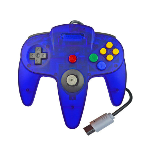 New Wired Controller Joystick Compatible With Nintendo 64 N64 Video