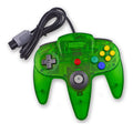 New Wired Controller Joystick Compatible With Nintendo 64 N64 Video