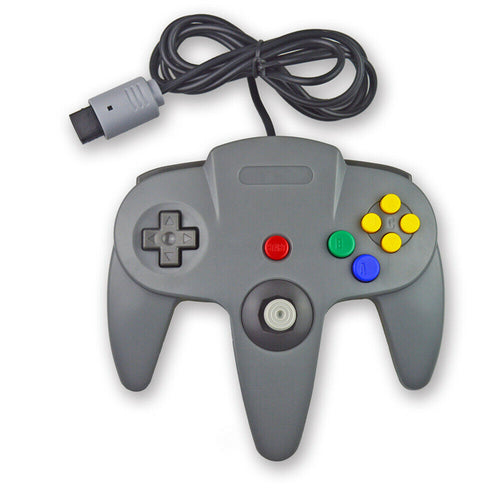 New Wired Controller Joystick Compatible With Nintendo 64 N64 Video