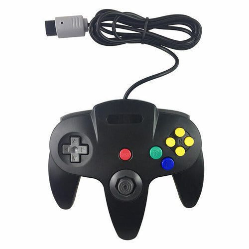 New Wired Controller Joystick Compatible With Nintendo 64 N64 Video
