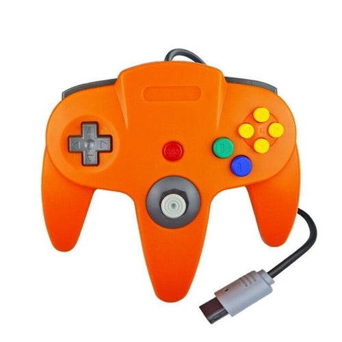 New Wired Controller Joystick Compatible With Nintendo 64 N64 Video