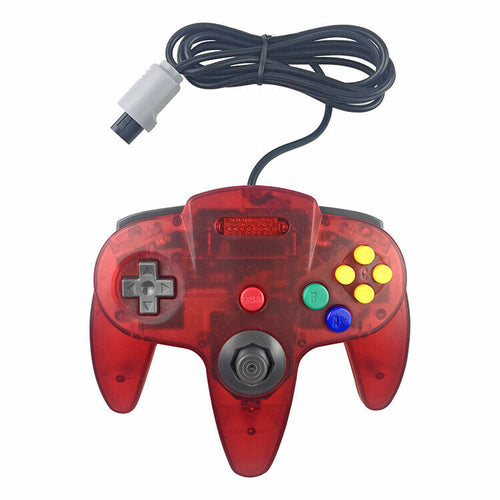New Wired Controller Joystick Compatible With Nintendo 64 N64 Video