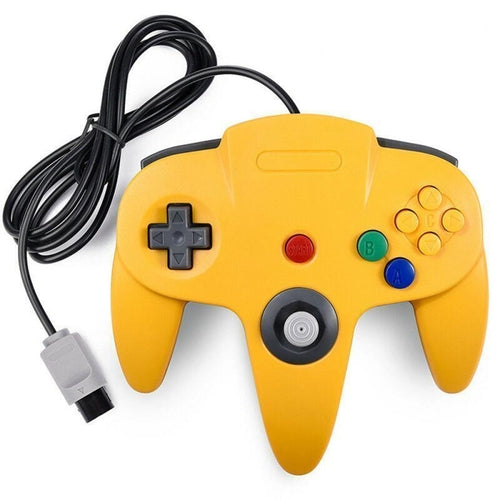 New Wired Controller Joystick Compatible With Nintendo 64 N64 Video