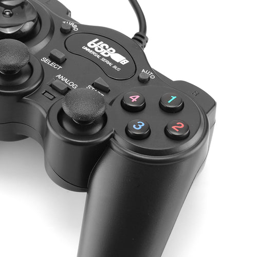 Wired USB 2.0 Gamepad Controller Joystick Joypad