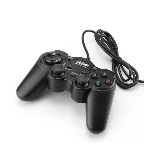 Wired USB 2.0 Gamepad Controller Joystick Joypad