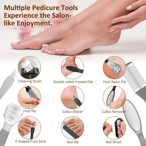 Electric Foot File Callus Remover Machine Pedicure Device Foot Clean