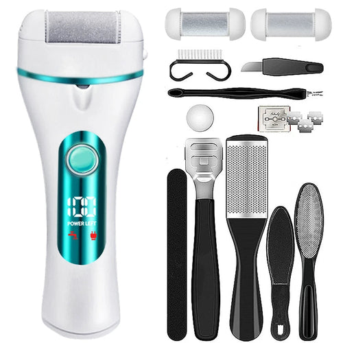 Electric Foot File Callus Remover Machine Pedicure Device Foot Clean
