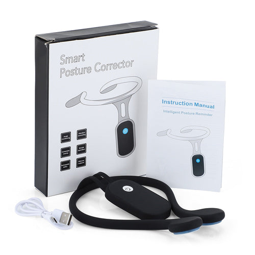 Intelligent Posture Correction Device Smart Realtime Scientific Back