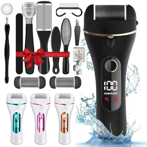 Electric Foot File Callus Remover Machine Pedicure Device Foot Clean