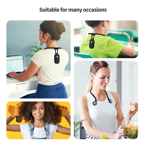 Intelligent Posture Correction Device Smart Realtime Scientific Back