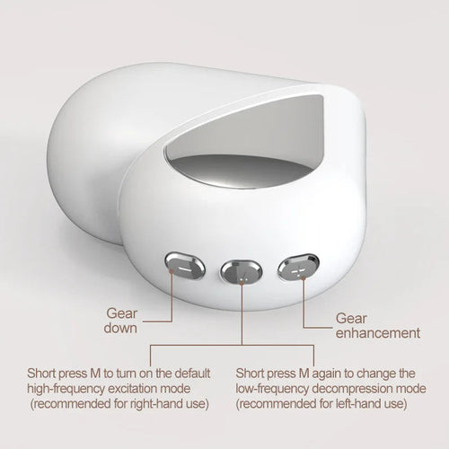 Smart Sleep Aid Device CES Stimulation 180mAh Hand-held Micro-current