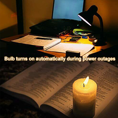 R70 LED Fast Charging Built-in Battery Emergency Light Lighting Bulb,