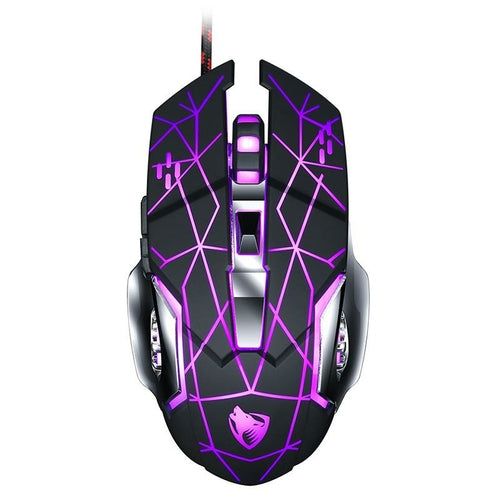 Wired Gaming Mouse USB Optical Gamer Mouse Ergonomic Mice 6 Buttons